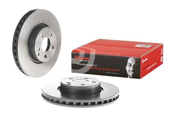 09A62111 Brembo Tarcza hamulcowa przednia