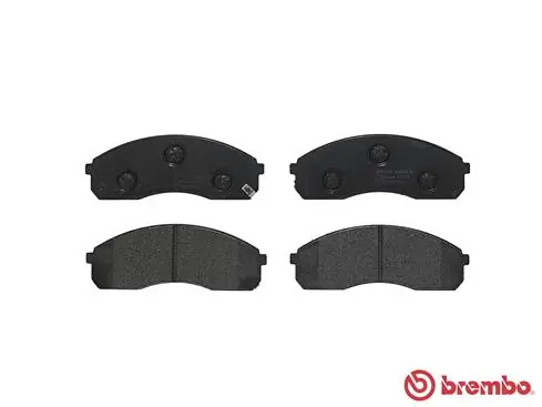 P30012 Brembo Klocki hamulcowe przednie tarczowe