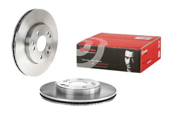 09486934 Brembo Tarcza hamulcowa przednia
