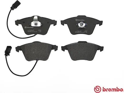 P85084 Brembo Klocki hamulcowe przednie tarczowe