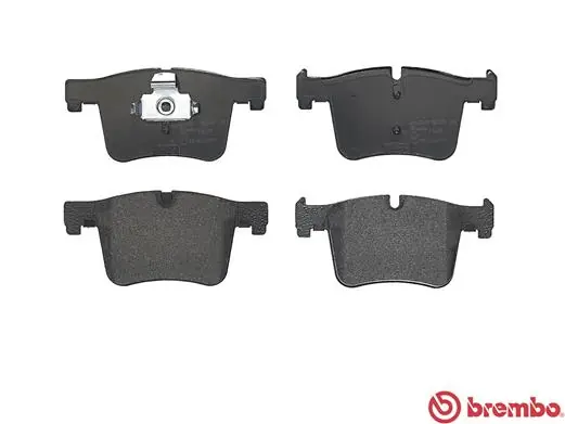 P06075 Brembo Klocki hamulcowe przednie tarczowe