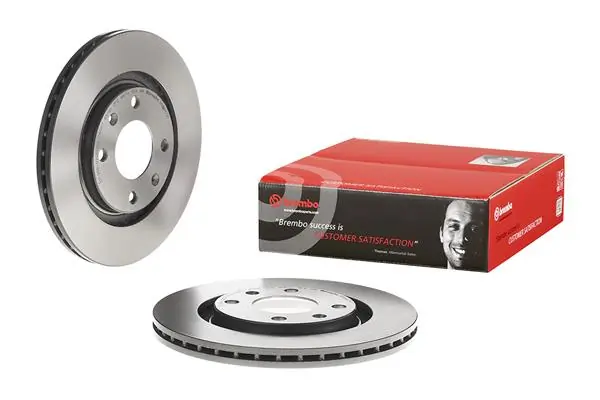 09498721 Brembo Tarcza hamulcowa przednia