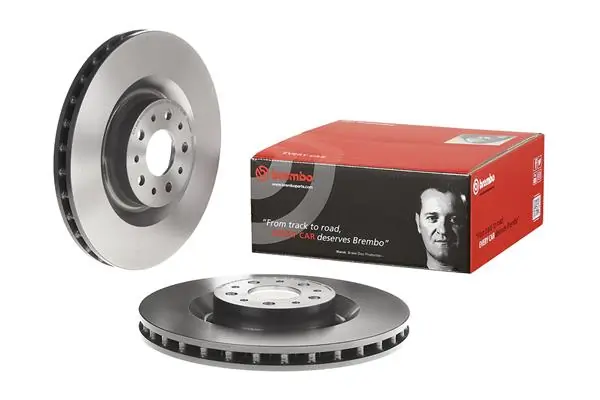 09A44441 Brembo Tarcza hamulcowa przednia