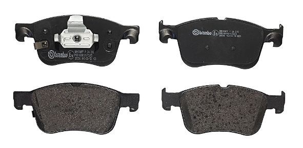 P24218 Brembo Klocki hamulcowe przednie tarczowe