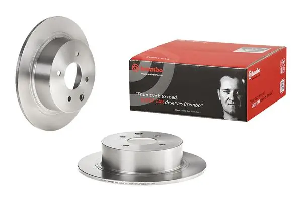 08A71520 Brembo Tarcza hamulcowa tylna