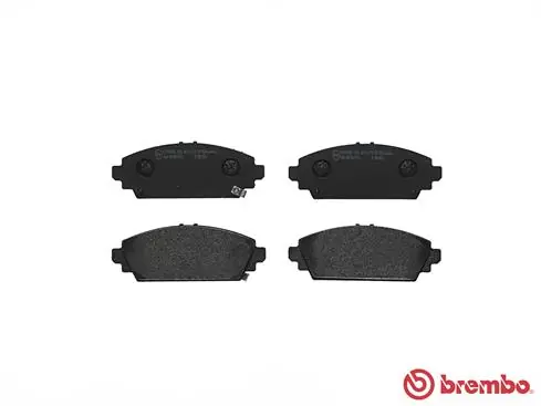 P28031 Brembo Klocki hamulcowe przednie tarczowe