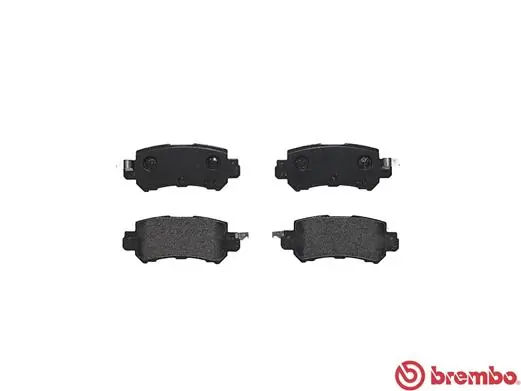 P49047 Brembo Okładziny (klocki) do hamulców tarczowych tylne