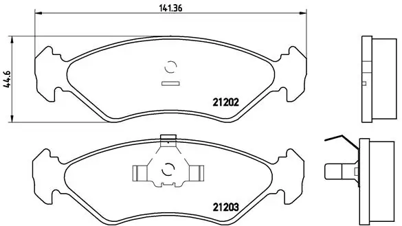 P24028 Brembo