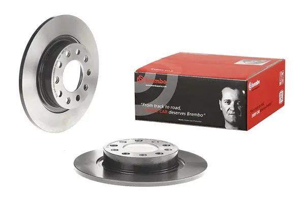 08946041 Brembo Tarcza hamulcowa tylna