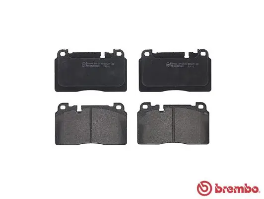 P85133 Brembo Klocki hamulcowe przednie tarczowe