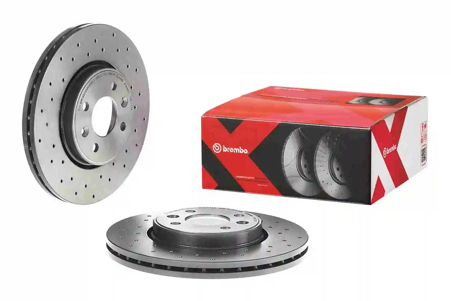 0981372X Brembo Tarcza hamulcowa przednia