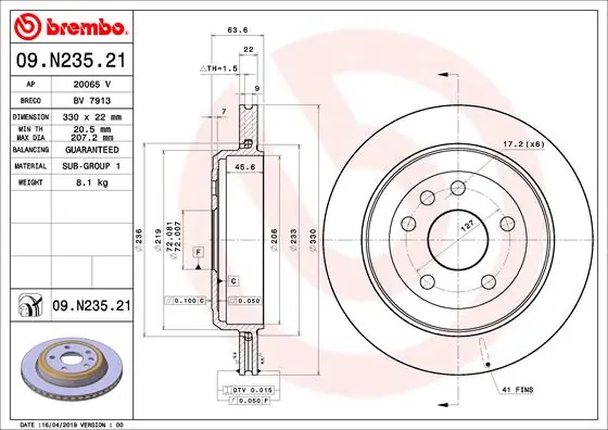 09N23521 Brembo