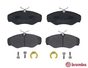 P56061 Brembo Klocki hamulcowe przednie tarczowe