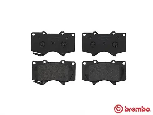 P83102 Brembo Klocki hamulcowe przednie tarczowe