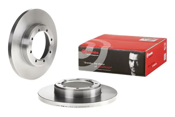 08A65010 Brembo Tarcza hamulcowa tylna