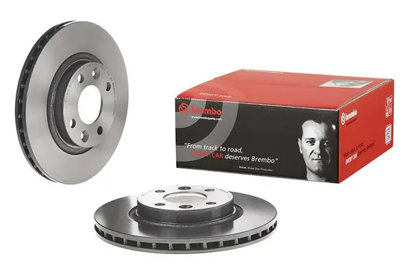 09C28511 Brembo Tarcza hamulcowa przednia