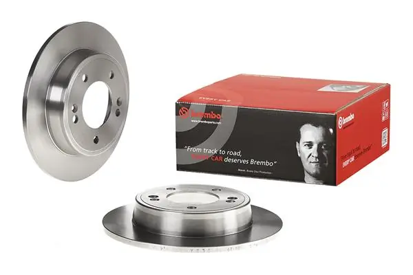 08C17220 Brembo Tarcza hamulcowa tylna