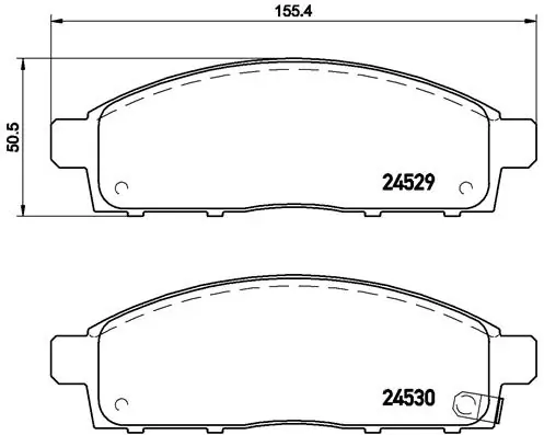 P54038 Brembo