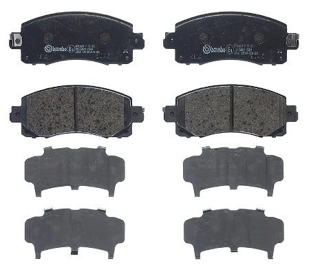 P78028 Brembo Klocki hamulcowe przednie tarczowe