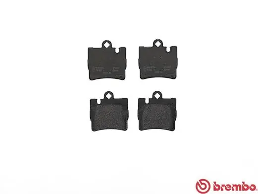 P50042 Brembo Okładziny (klocki) do hamulców tarczowych tylne