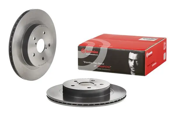 09D24611 Brembo Tarcza hamulcowa tylna