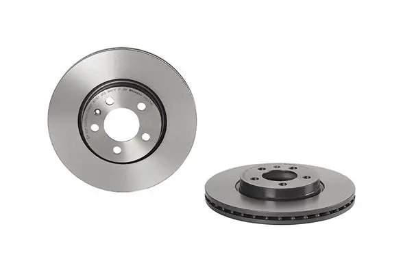 09D57111 Brembo Tarcza hamulcowa przednia