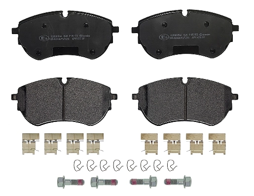 P85173 Brembo Klocki hamulcowe przednie tarczowe