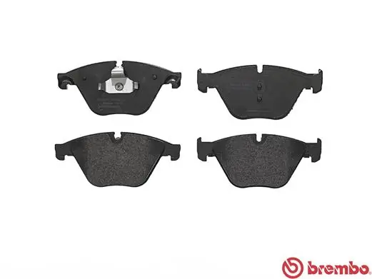 P06074 Brembo Klocki hamulcowe przednie tarczowe