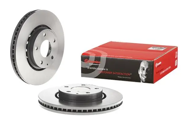 09D62811 Brembo Tarcza hamulcowa przednia