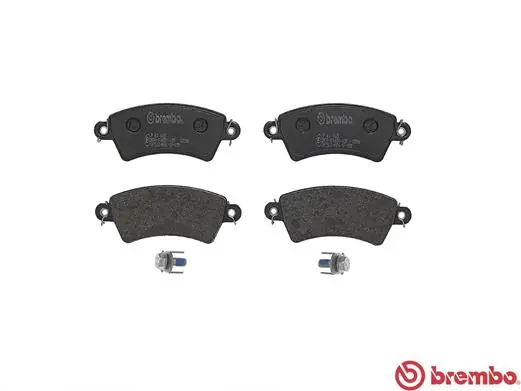 P61065 Brembo Klocki hamulcowe przednie tarczowe