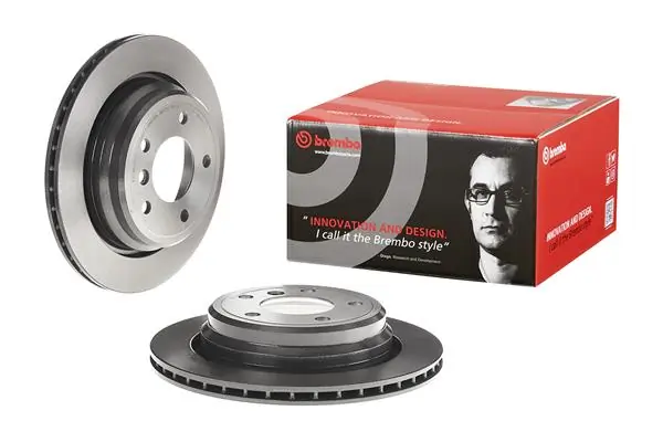 09684111 Brembo Tarcza hamulcowa tylna