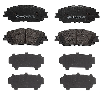 P83172 Brembo Klocki hamulcowe przednie tarczowe