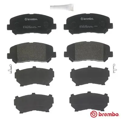 P37019 Brembo Klocki hamulcowe przednie tarczowe