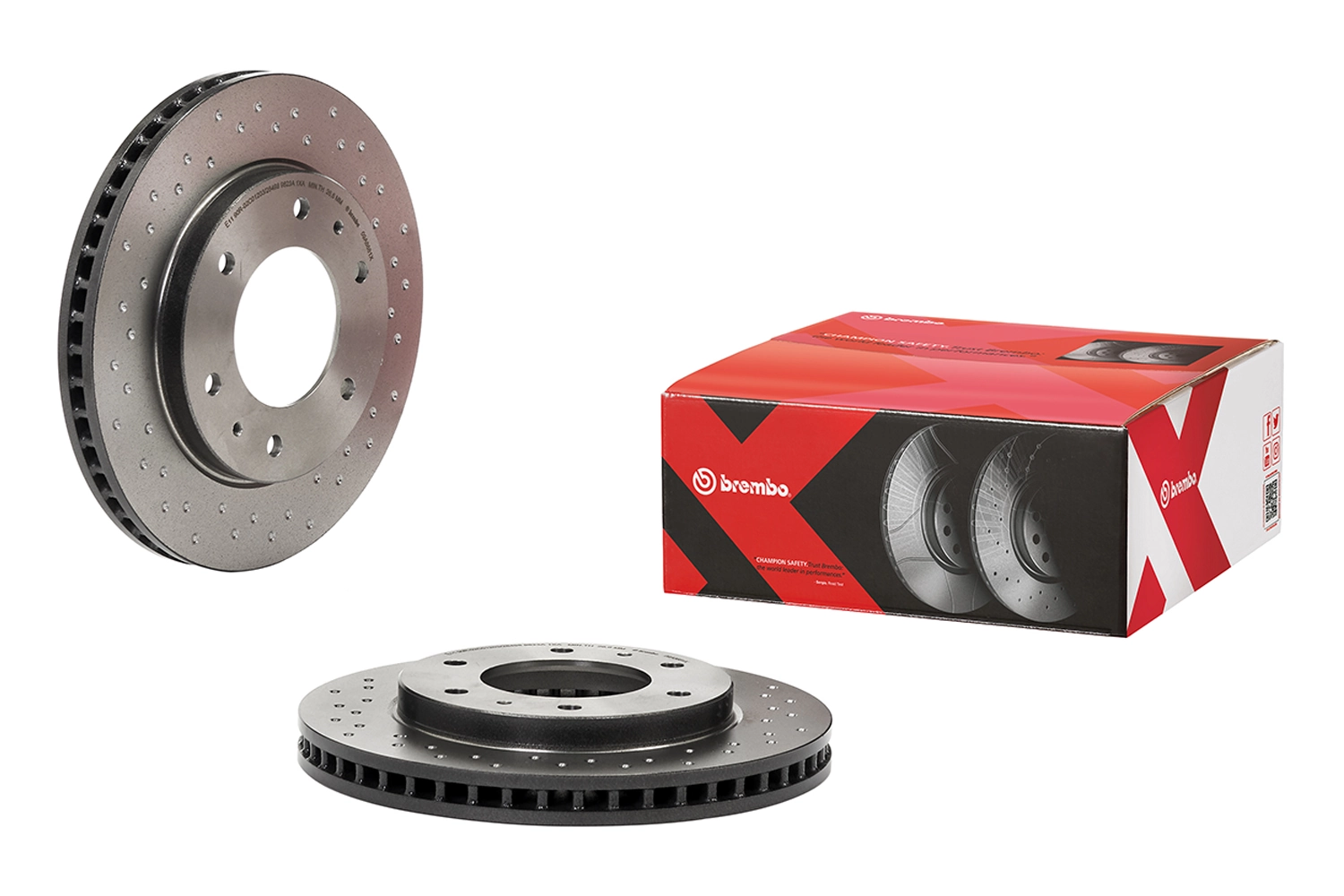09A8681X Brembo Tarcza hamulcowa przednia