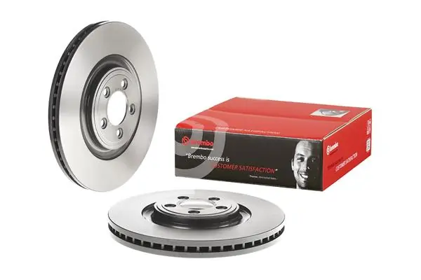 09B55611 Brembo Tarcza hamulcowa przednia
