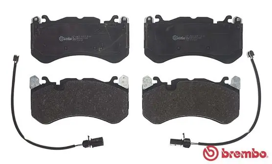 P50127 Brembo Klocki hamulcowe przednie tarczowe