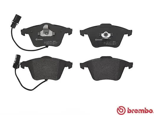 P85097 Brembo Klocki hamulcowe przednie tarczowe