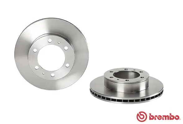 09A63410 Brembo Tarcza hamulcowa przednia