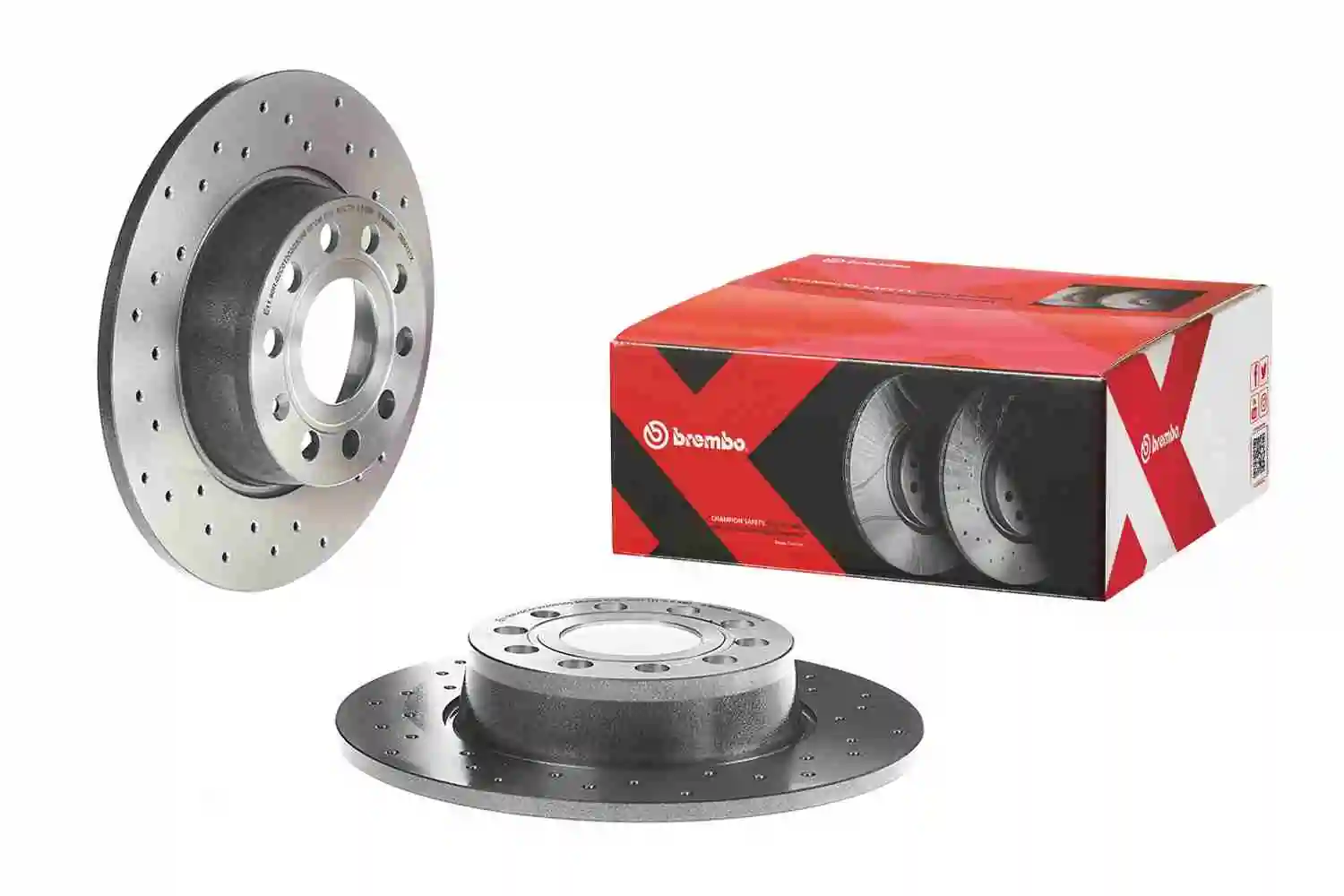 08B4131X Brembo Tarcza hamulcowa tylna