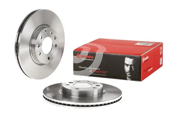 09B27210 Brembo Tarcza hamulcowa przednia