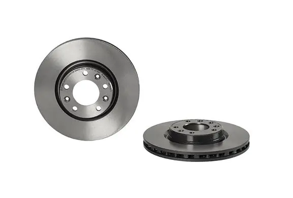 09C82511 Brembo Tarcza hamulcowa przednia