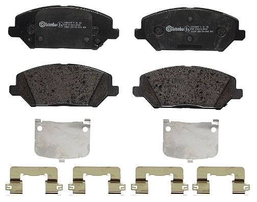 P30110 Brembo Klocki hamulcowe przednie tarczowe