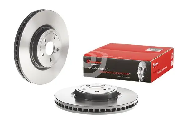 09A87011 Brembo Tarcza hamulcowa przednia