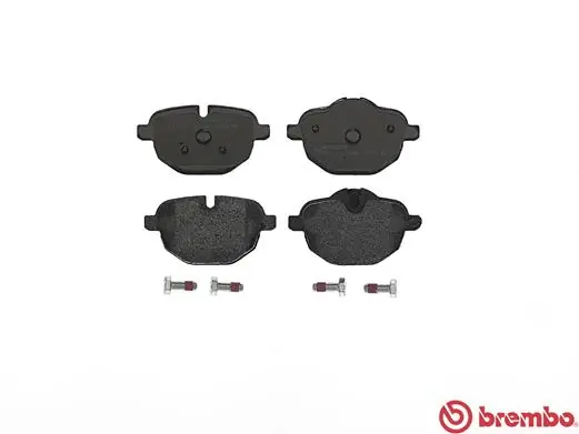 P06064 Brembo Okładziny (klocki) do hamulców tarczowych tylne