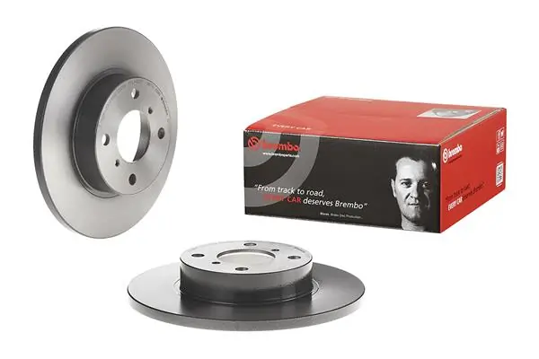 08870511 Brembo Tarcza hamulcowa przednia