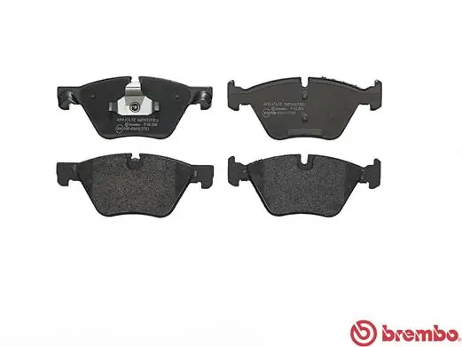 P06060 Brembo Klocki hamulcowe przednie tarczowe