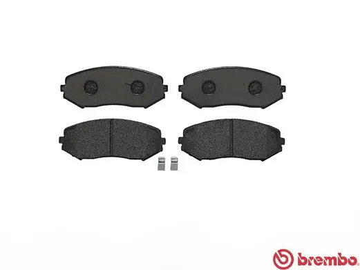 P79018 Brembo Klocki hamulcowe przednie tarczowe