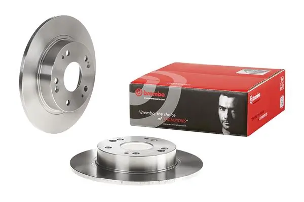 08A14710 Brembo Tarcza hamulcowa tylna