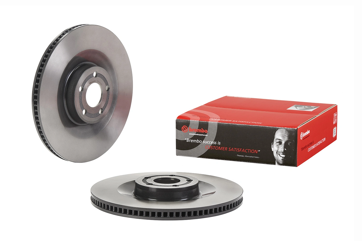 Do koszyka Tarcza hamulcowa przednia Ford Mustang MACH-E CGW, K3R, K3S