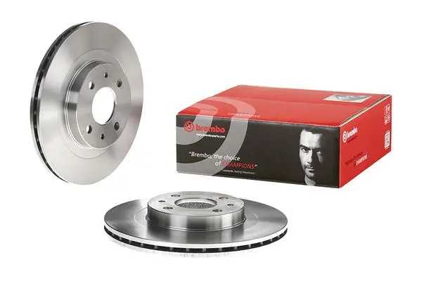 09890314 Brembo Tarcza hamulcowa przednia